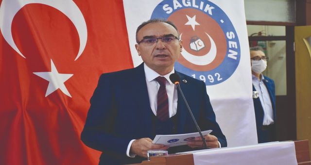 Özer - Sağlık Çalışanları Arasındaki Maaş Ayrımını Kabul Edemeyiz