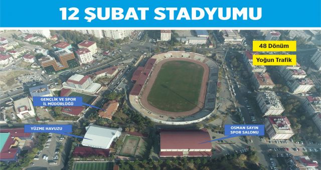 Şehrimize Yakışır Bir Stadyum Olacak