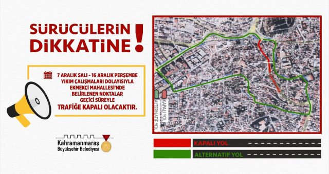 Sürücülerin Dikkatine