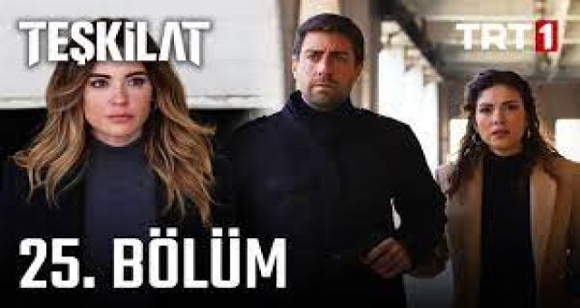 Teşkilat 25.Bölüm, Teşkilat 25. Bölüm Fragman