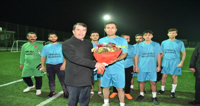 Türkoğlu Belediyesinden Yine Bir İlk !