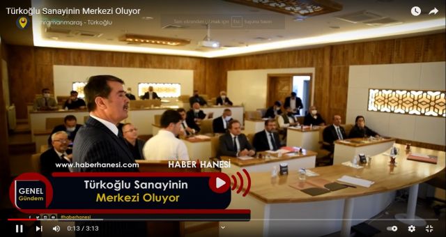 Türkoğlu Sanayinin Merkezi Oluyor