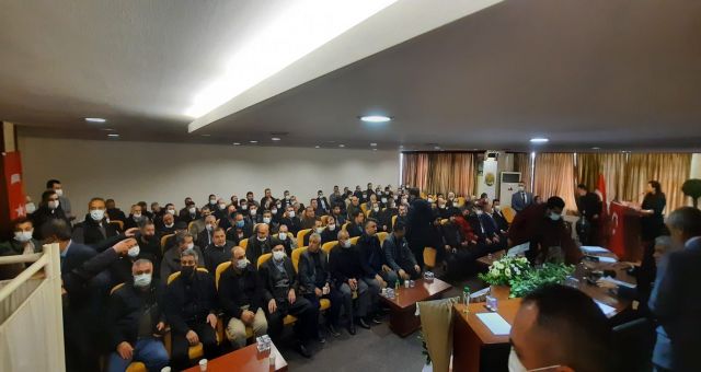 Bakırcılar Odası Yeniden Atlı’ya Emanet Edildi