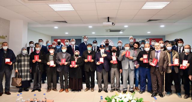 Başkan Güngör Kıbrıs Gazileriyle Bir Araya Geldi