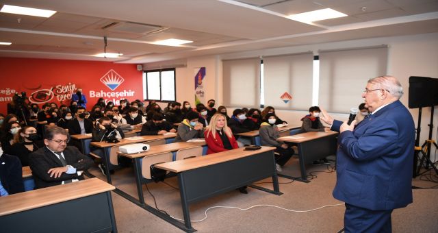 Başkan Mahçiçek, Lise Öğrencilerine EXPO 2023’ü Anlatıyor