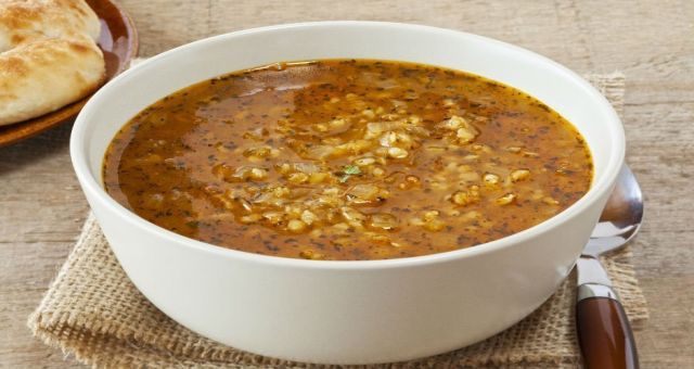 Bulgur Çorbası Hazırlanışı