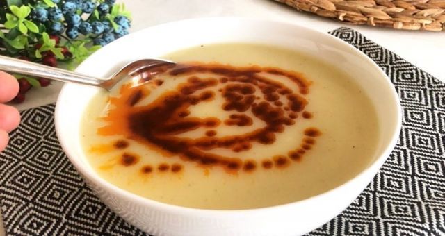 Cennet Çorbası Hazırlaanışı