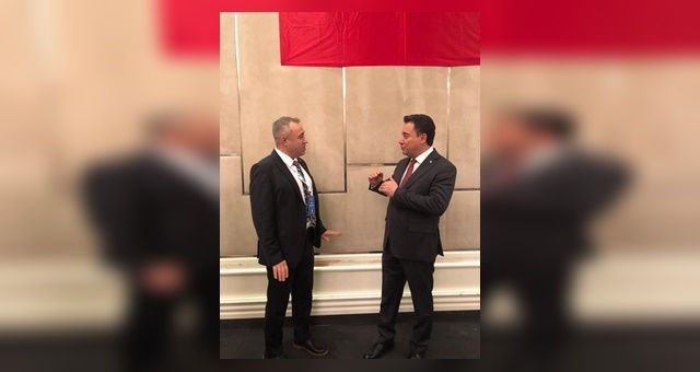 Deva Partisi Kahramanmaraş İl Başkanı Karatutlu İl Başkanları Toplantısında