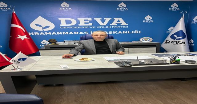 Deva Partisi Kahramanmaraş İl Başkanı Karatutlu - Vatandaşın Zararı Giderilmelidir