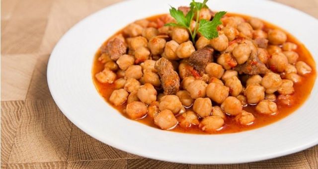 Etli Nohut Yemeği Hazırlanışı