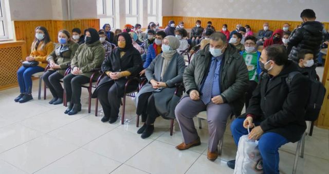Kahramanmaraş Büyükşehir’den Görme Engelliler Okuluna Ziyaret