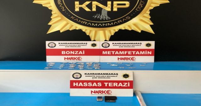 Kahramanmaraş İl Emniyet Müdürlüğü Narkotik Suçlarla Mücadele