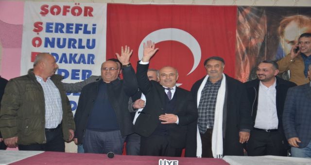 Kahramanmaraş Şoförler ve Otomobilciler Odası'nın Yeni Başkanı Şahin Oldu