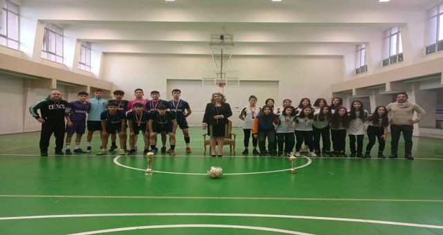 Kahramanmaraş'ta Futbolda Kadının Gücü