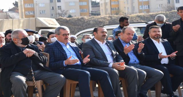 Kahramanmaraş'ta Uluslararası Hafızlık ve Eğitim Merkezi’nin Temel Atma Töreni Gerçekleştirildi