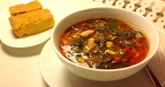 Karalahana Çorbası Hazırlanışı