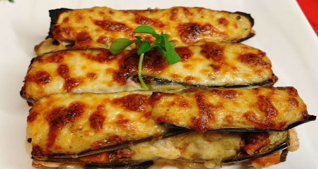 Patlıcan Lazanya Hazırlanışı