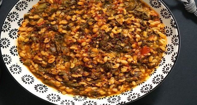 Pazı Yemeği Hazırlanışı