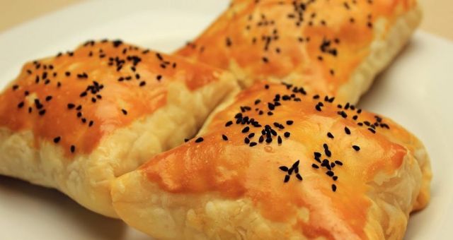 Talaş Böreği Hazırlanışı