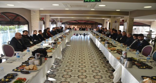 TÜMKİAD Kahramanmaraş’ta geleneksel kahvaltı programının 6.’sını düzenledi