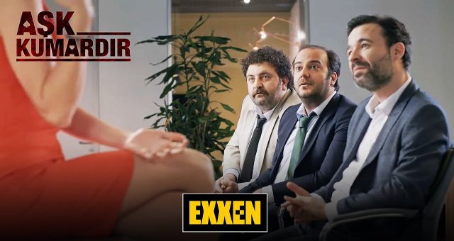 Aşk Kumardır 2.Bölüm Kesintisiz Full HD İzle/ Exxen