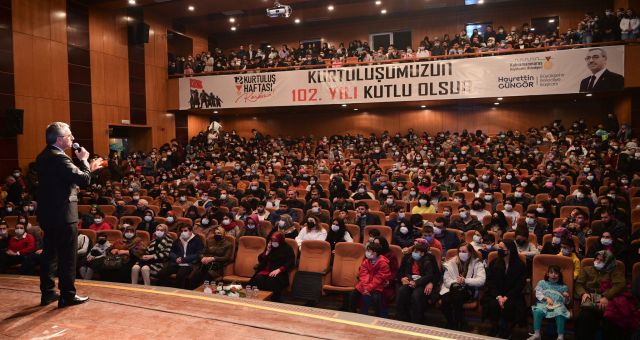 Başkan Güngör: “Kahraman Ecdadın Kahraman Torunları”