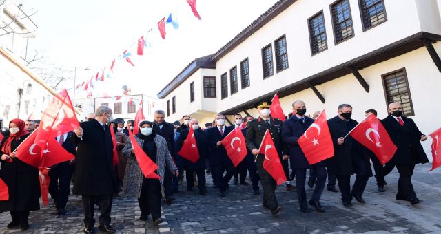 Başkan Güngör: “Maraş, Milli Mücadelenin Fitilini Ateşlemiştir”