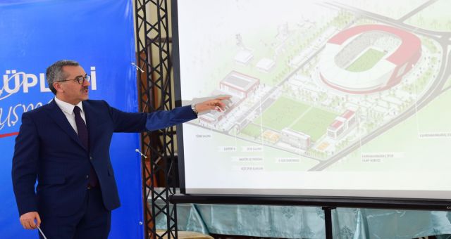 Büyükşehir’den Amatör Spor Kulüplerine 1 Milyon TL Destek