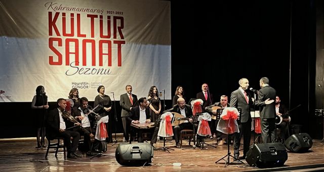 Büyükşehir’den Türk Sanat Müziği Konseri