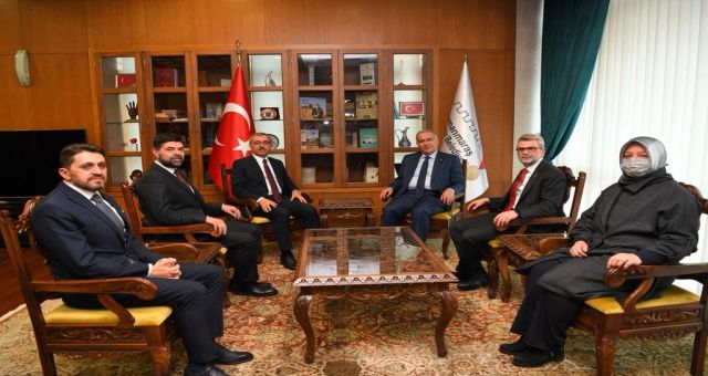Büyükşehir’e Sosyal Hizmet Teşekkürü