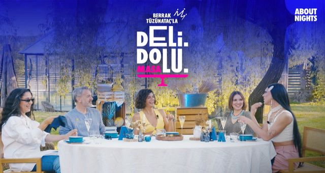 Deli Dolu Masa 4.Bölüm Kesintisiz Full HD İzle, Deli Dolu Masa Tüm Bölümleri Kesintisiz İzle/ Gain