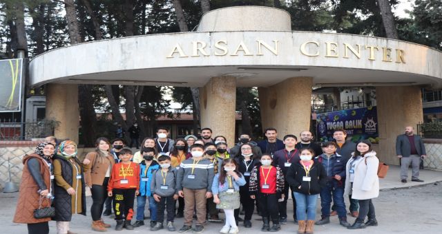 Dereceye Giren Öğrenciler İçin Gezi Düzenlendi