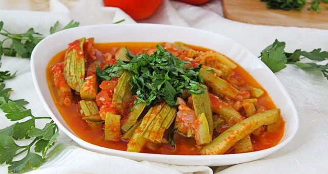 Kabak Silkmesi Hazırlanışı