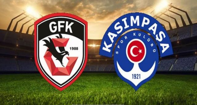 Kasımpaşa - Gaziantep FK Maçı İzle, Kasımpaşa - Gaziantep FK Maçı Canı İzle,