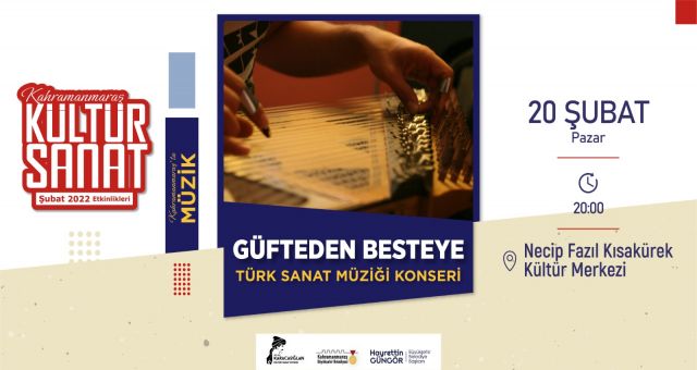 Kültür Sanat Etkinlikleri Devam Ediyor