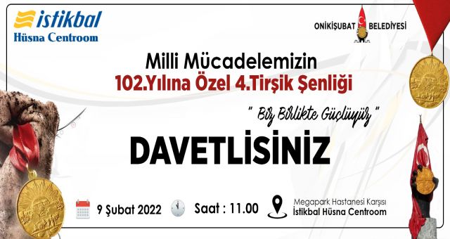 Kurtuluş Bayramına Özel Tirşik Şenliği