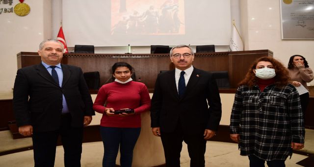 Kurtuluş Haftası Yarışmalarında Ödüller Verildi