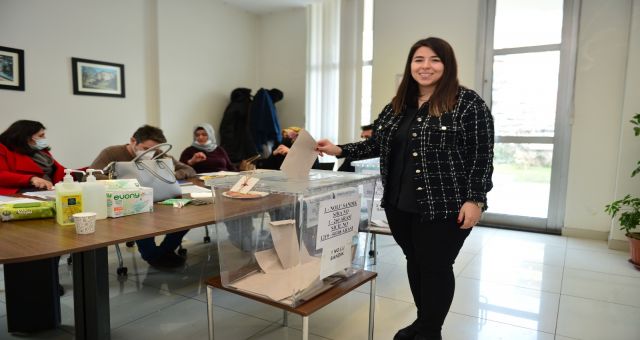 Mimarlar Odası Kahramanmaraş Şubesi'nde Seçim Yapıldı