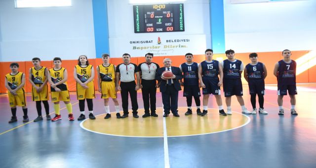 Onikişubat Belediyesi Kurtuluş Kupası Basketbol Turnuvası Başladı