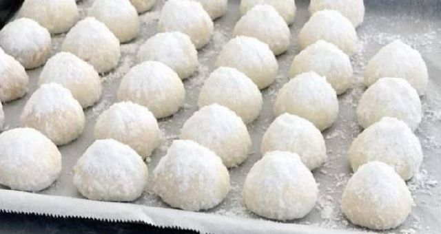 Pişmaniye Kurabiye Hazırlanışı