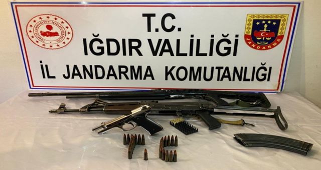 Silah Kaçakçılığı Operasyonunda 1 Kişi Yakalandı