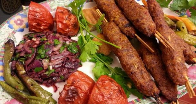 Simit Kebabı Hazırlanışı