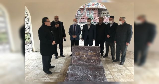 Sütçü İmamı kabri başında anıldı