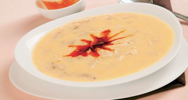 Terbiyeli İşkembe Çorbası Hazırlanışı