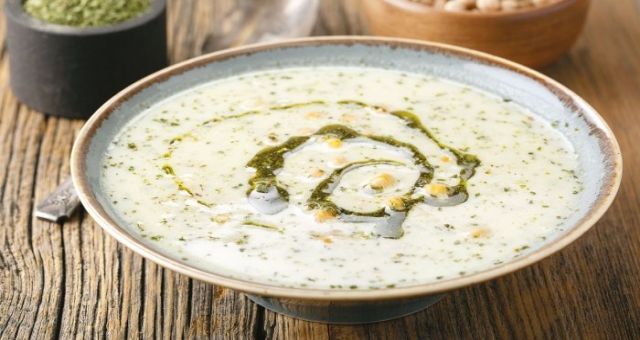 Toyga Çorbası Hazırlanışı