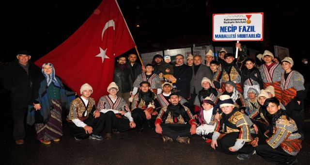 Tüm Mahallelerde Kurtuluş Coşkusu Var