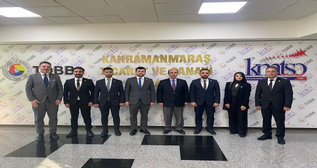 TÜMKİAD İl Başkanlığından KMTSO’ya ziyaret