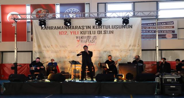 Uğur Işılak Andırınlılarla Buluştu