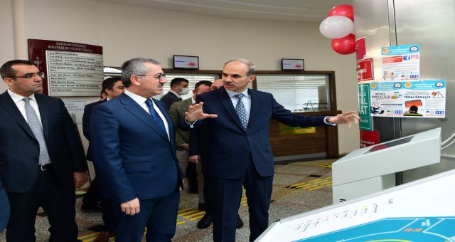 Adliye’nin Ek Hizmet Binası Açıldı