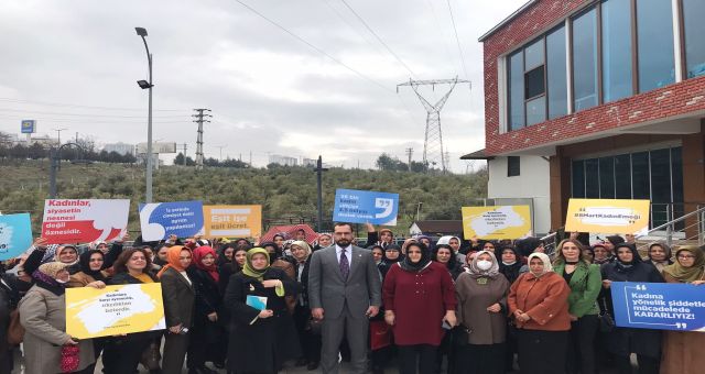 Ak Parti Kahramanmaraş teşkilatı tarafından 8 Mart Kadınlar Günü dolayısıyla açıklama yaptı.